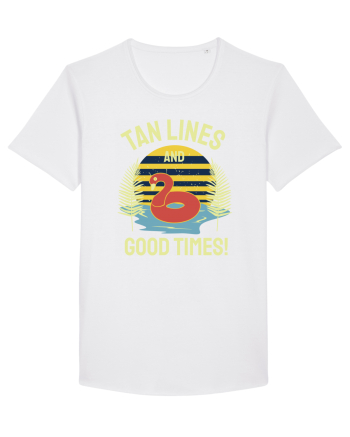 Tan Lines and Good Times White