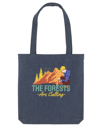 The Forests are Calling Midnight Blue