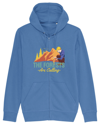 The Forests are Calling Bright Blue
