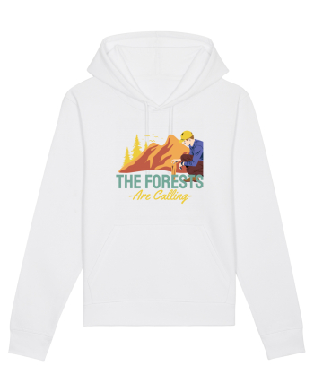 The Forests are Calling White
