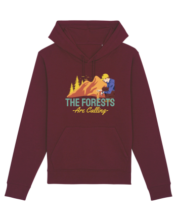 The Forests are Calling Burgundy