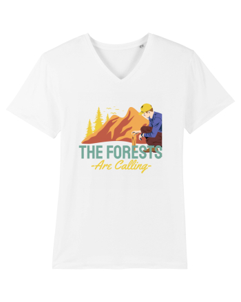 The Forests are Calling White