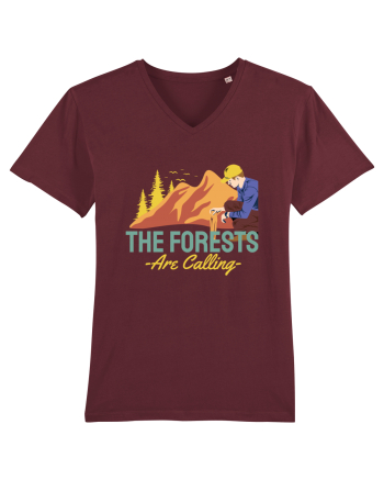 The Forests are Calling Burgundy