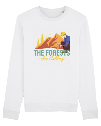 The Forests are Calling White