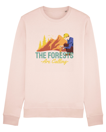 The Forests are Calling Candy Pink