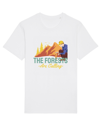 The Forests are Calling White