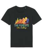 The Forests are Calling Tricou mânecă scurtă Unisex Rocker