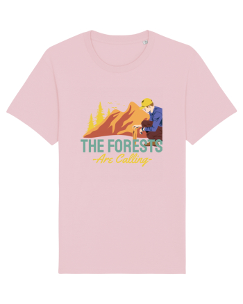 The Forests are Calling Cotton Pink
