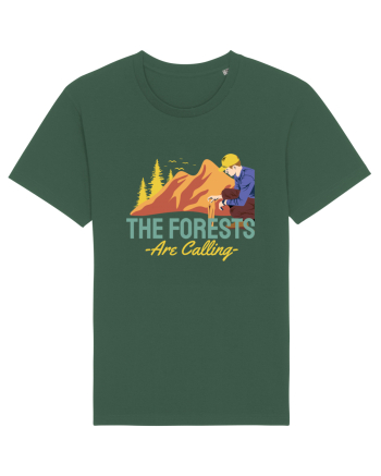 The Forests are Calling Bottle Green