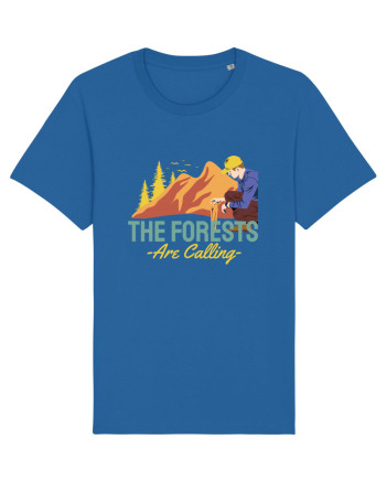 The Forests are Calling Royal Blue