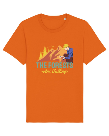 The Forests are Calling Bright Orange