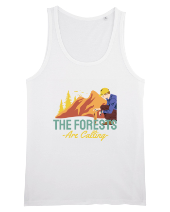 The Forests are Calling White