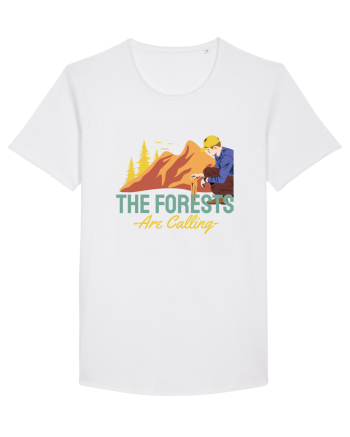 The Forests are Calling White