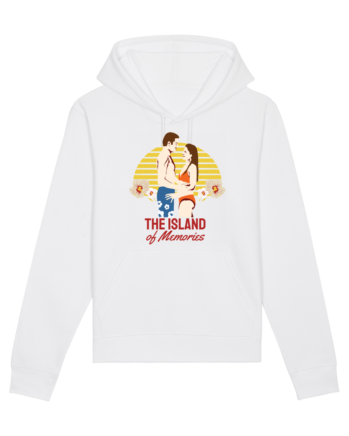 Hanorac Unisex Drummer White