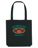 The King All of Seasons! Sacoșă textilă
