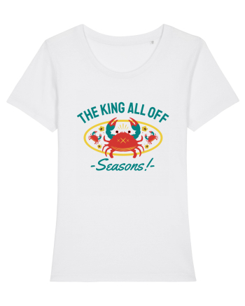 The King All of Seasons! White