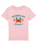 The King All of Seasons! Tricou mânecă scurtă  Copii Mini Creator