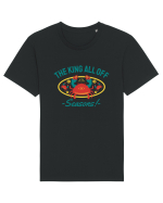 The King All of Seasons! Tricou mânecă scurtă Unisex Rocker