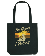 The Ocean is Where I Belong Sacoșă textilă
