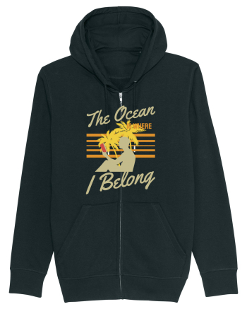 The Ocean is Where I Belong Black