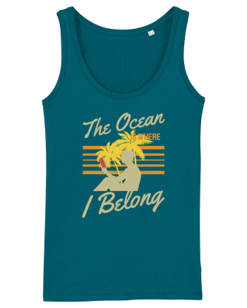 The Ocean is Where I Belong Ocean Depth