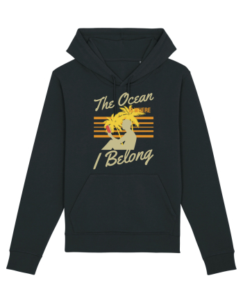 The Ocean is Where I Belong Black