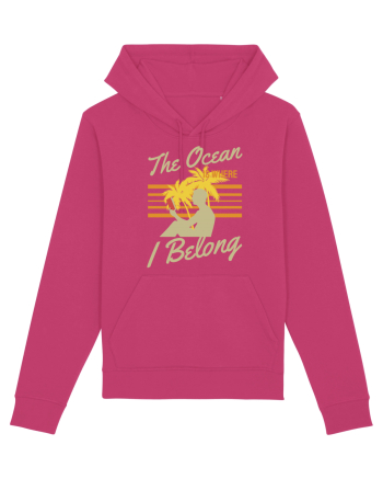 The Ocean is Where I Belong Raspberry