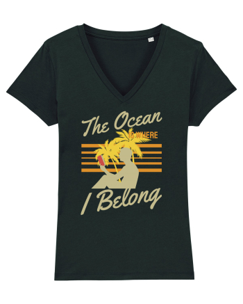 The Ocean is Where I Belong Black