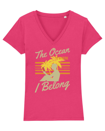 The Ocean is Where I Belong Raspberry