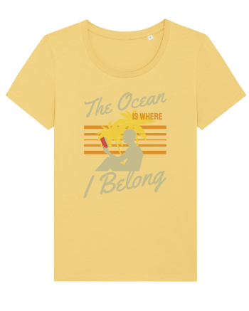 The Ocean is Where I Belong Jojoba