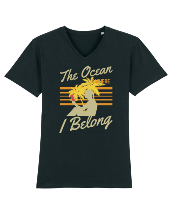 The Ocean is Where I Belong Black