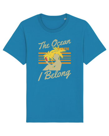 The Ocean is Where I Belong Azur