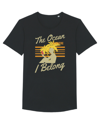 The Ocean is Where I Belong Black