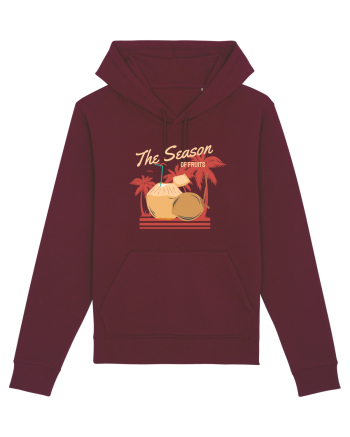 The Season of Fruits Burgundy