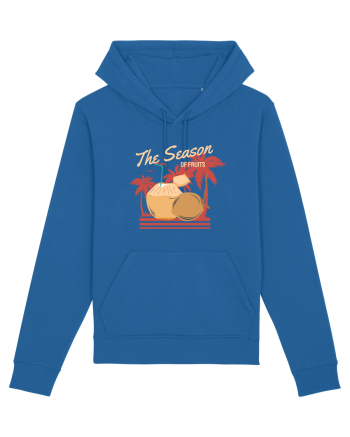 The Season of Fruits Royal Blue