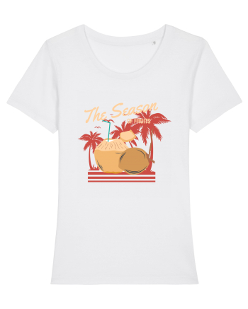 The Season of Fruits White