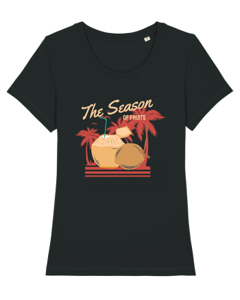 The Season of Fruits Black