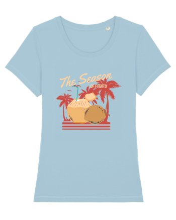 The Season of Fruits Sky Blue