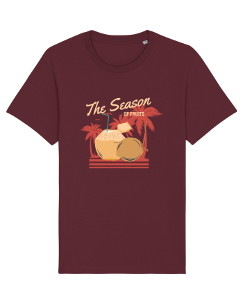 The Season of Fruits Burgundy