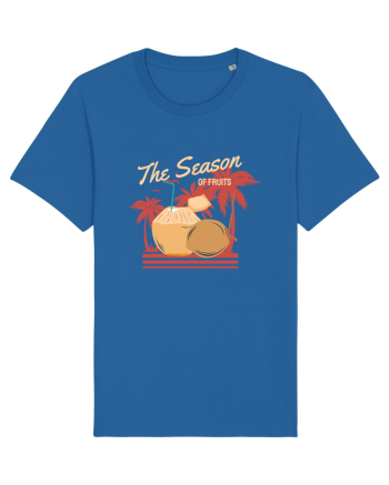 The Season of Fruits Royal Blue
