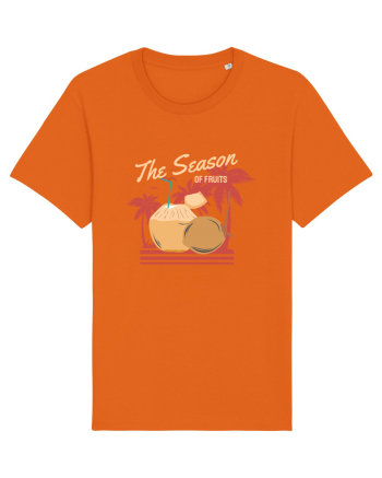 The Season of Fruits Bright Orange
