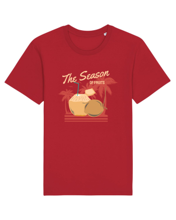 The Season of Fruits Red