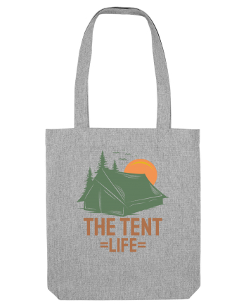 The Tent Life Heather Grey