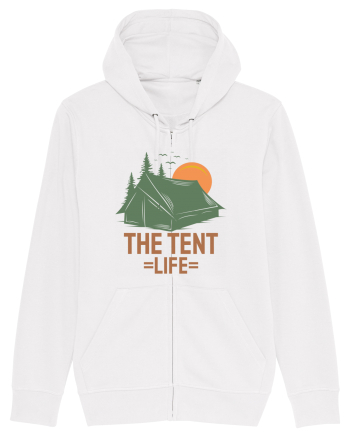 The Tent Life White