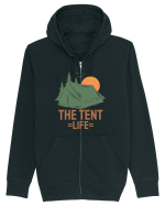 The Tent Life Hanorac cu fermoar Unisex Connector
