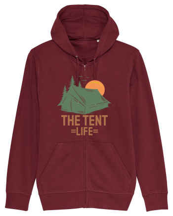 The Tent Life Burgundy