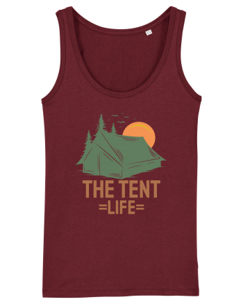 The Tent Life Burgundy