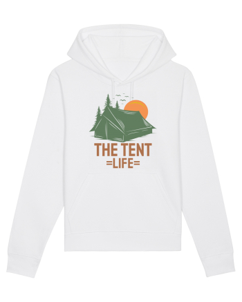 The Tent Life White