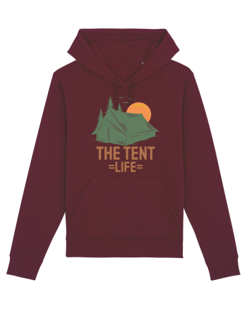 The Tent Life Burgundy