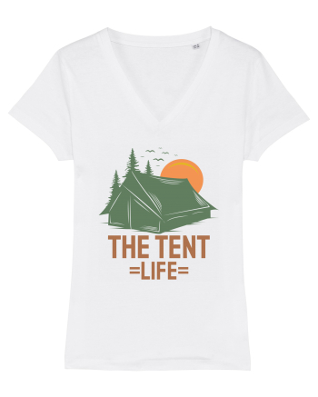 The Tent Life White